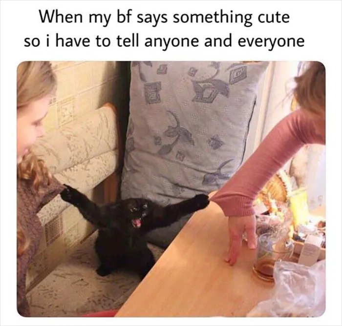 Life With A Boyfriend Summed Up In 30 Spot-On Memes, As Shared By This Dedicated Account