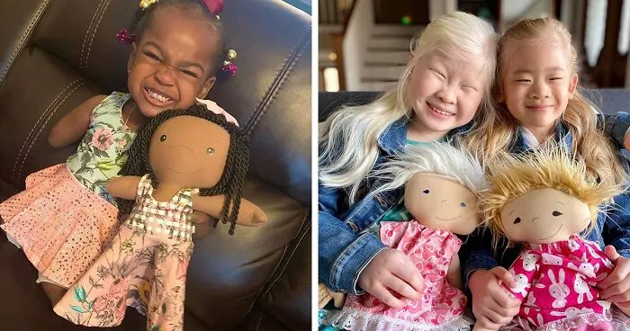Woman Creates Custom Dolls So Kids Can Finally Have A Doll That Is A Representation Of Themselves (35 New Pics)
