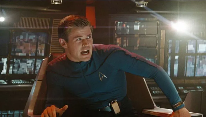 Chris Hemsworth – Star Trek (2009)