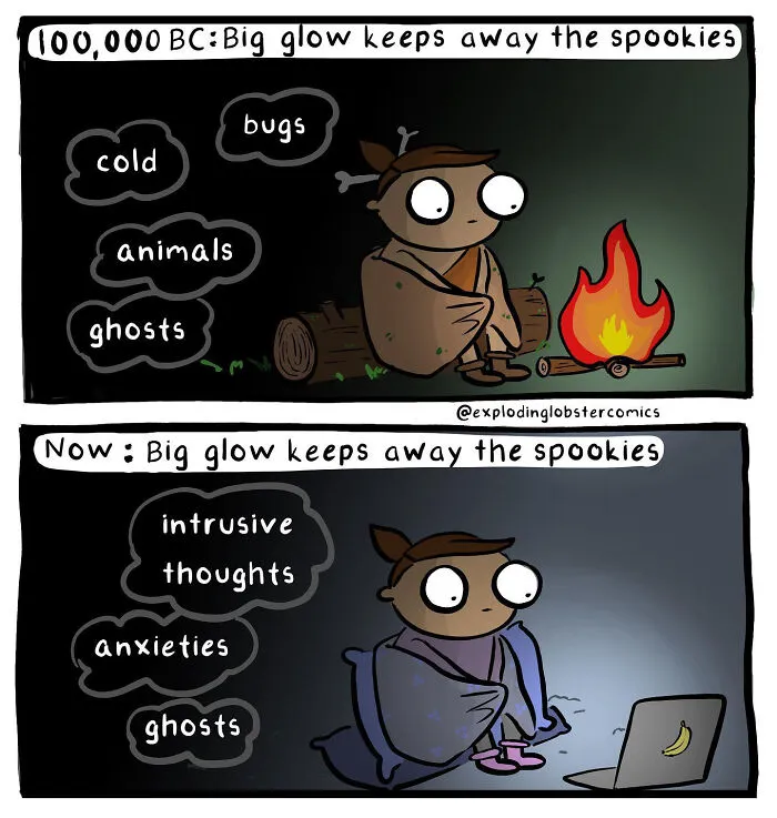 50 Silly-Spooky Comics Depicting My Love For All Things Books, Cats, And Queerness