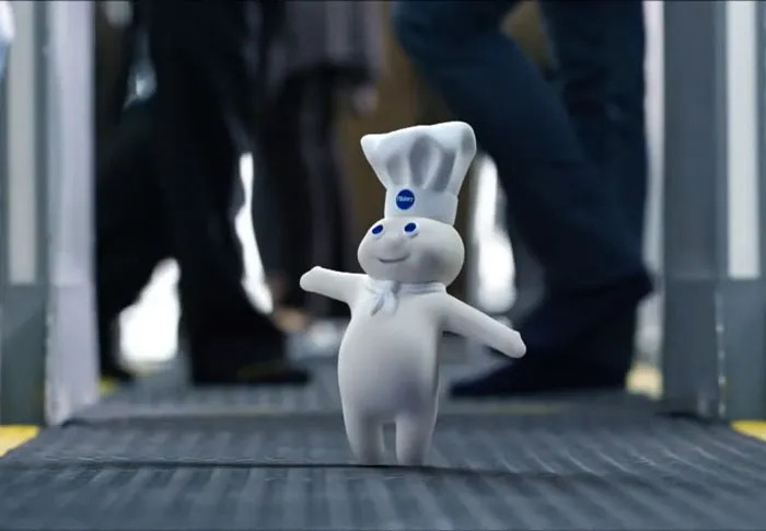Pillsbury Doughboy By Pillsbury
