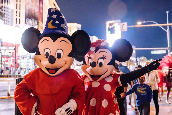 Mickey Mouse By The Walt Disney Company