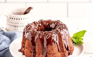 Air Fryer Chocolate Cake Recipe