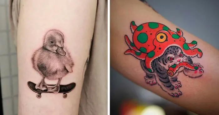 93 Animal Tattoo Ideas That Will Make You Want To Get One ASAP