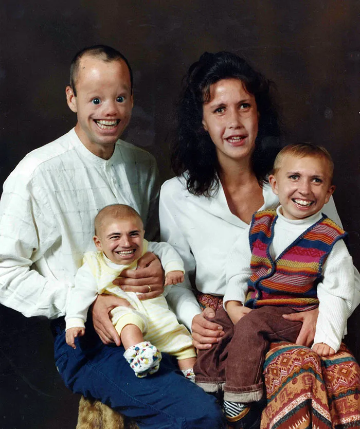 I Replaced The Old Family Photo In My Mum's House With This. Still Waiting For Her To Notice