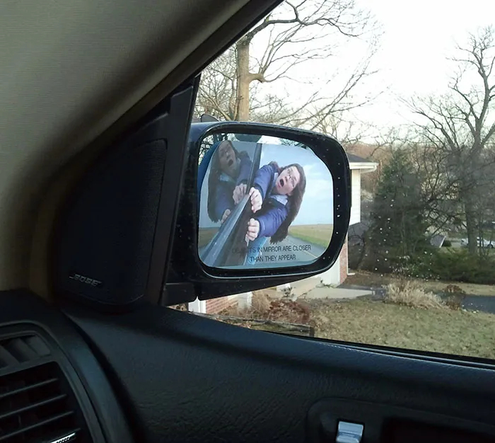 For April Fools, My Girlfriend Scared Me This Afternoon