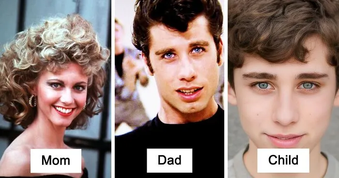 Valentine's Day Special: I Used AI To See What The Kids Of The Most Romantic Fictional Couples Would Have Looked Like (20 New Pics)