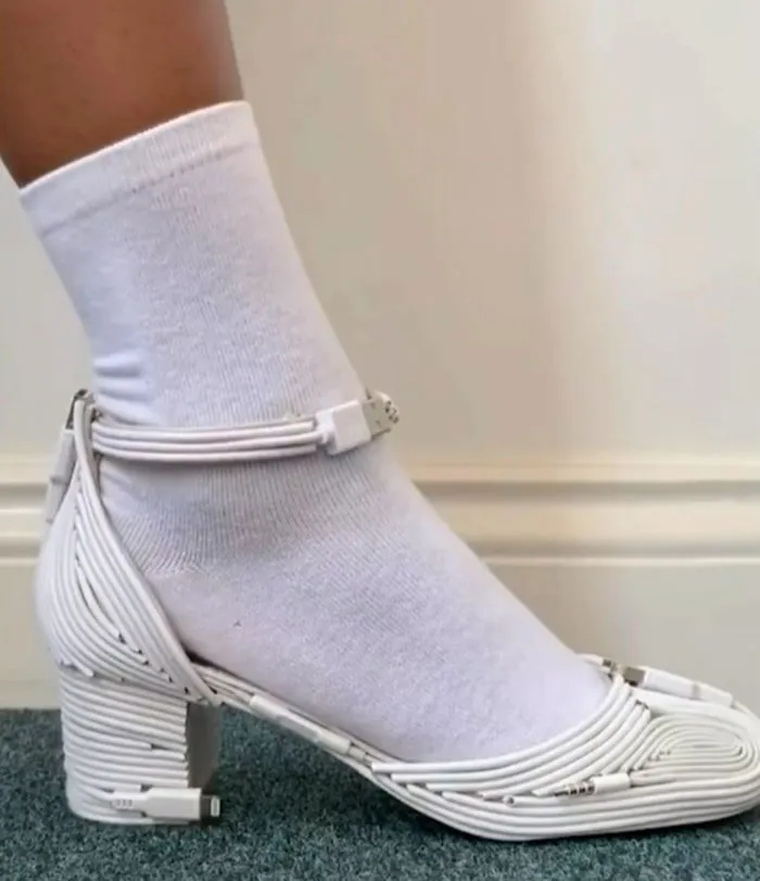Zapatos de USB