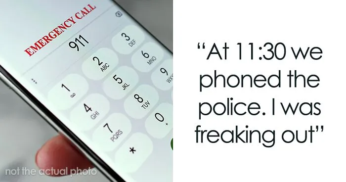 14-Year-Old Babysitter Calls The Police After The Parents Are Gone For 3 Extra Hours, Cops Find Them At Their Friend's House And They're Not Happy