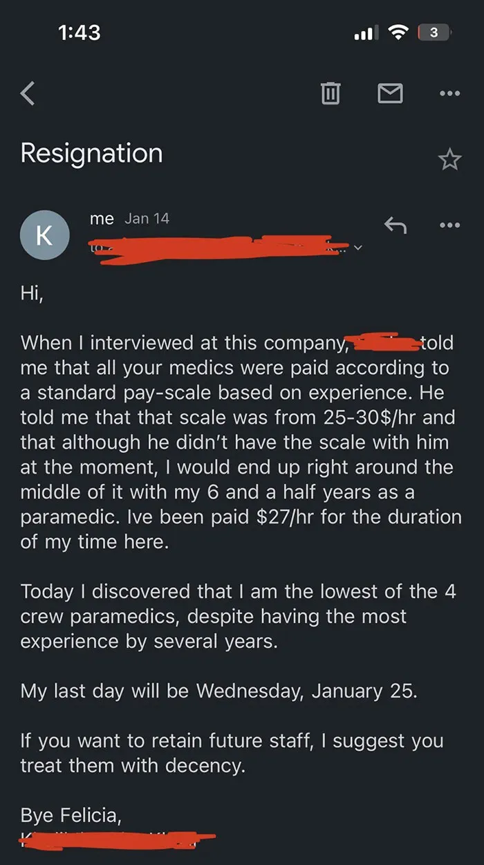I Just Found Out I'm The Single Lowest Paid Paramedic At My Ambulance Company, Despite Having The Most Experience By Several Years