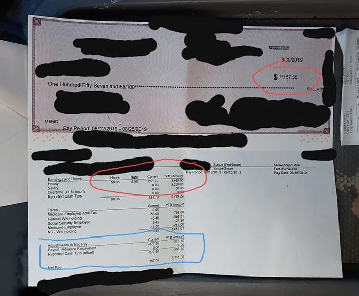 Boss Gave Me Cash And Called It A Bonus. Months Later, He Took It Out Of My Paycheck