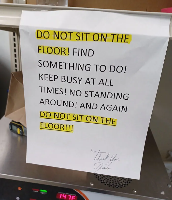 My Job Involves Walking For Hours At A Time. We Also Don't Get Breaks At All. Even For 12+ Hour Shifts