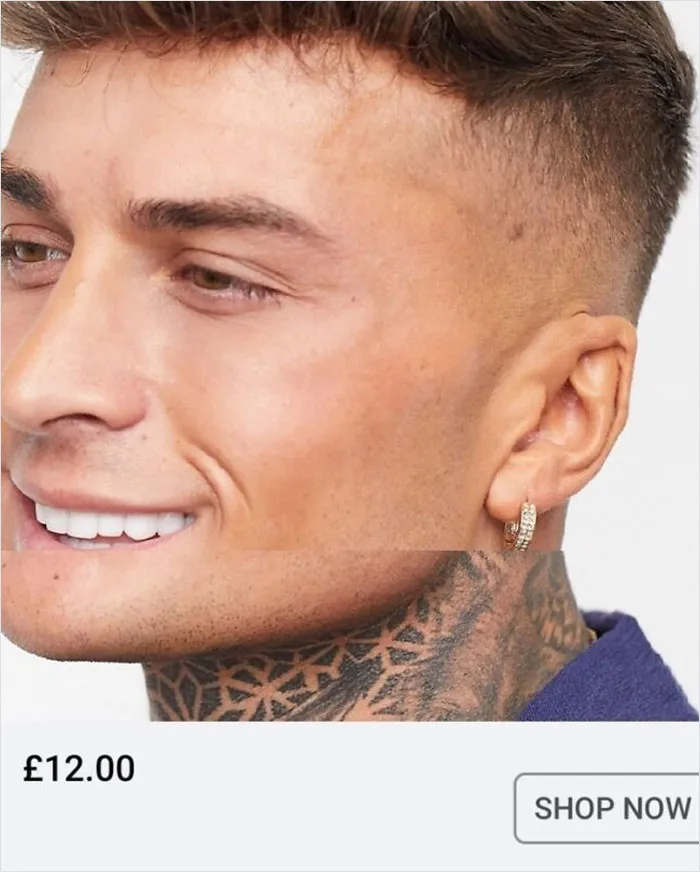 On An Asos Ad