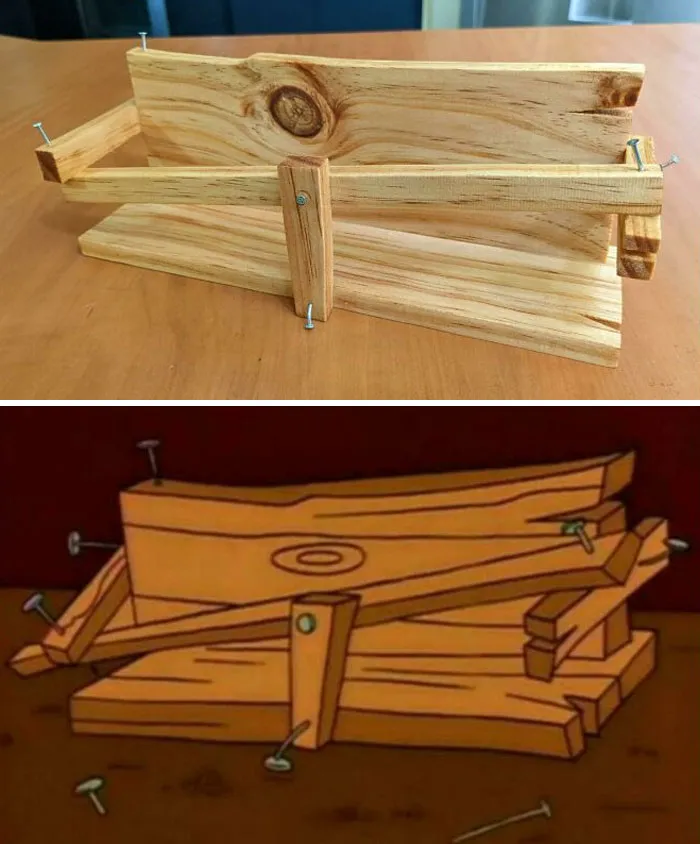 El especiero de Homero. Hecho para un intercambio de regalos "cutres"