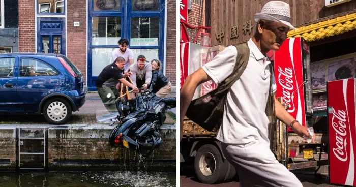This Belgian Photographer Captures Funny And Extraordinary Scenes Of Everyday Life (30 New Pics)