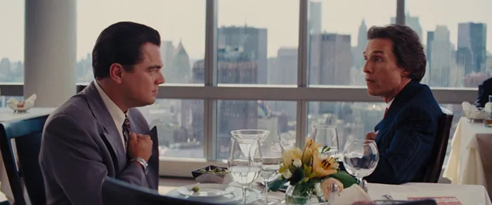 Matthew McConaughey In Wolf Of Wall Street (2013)