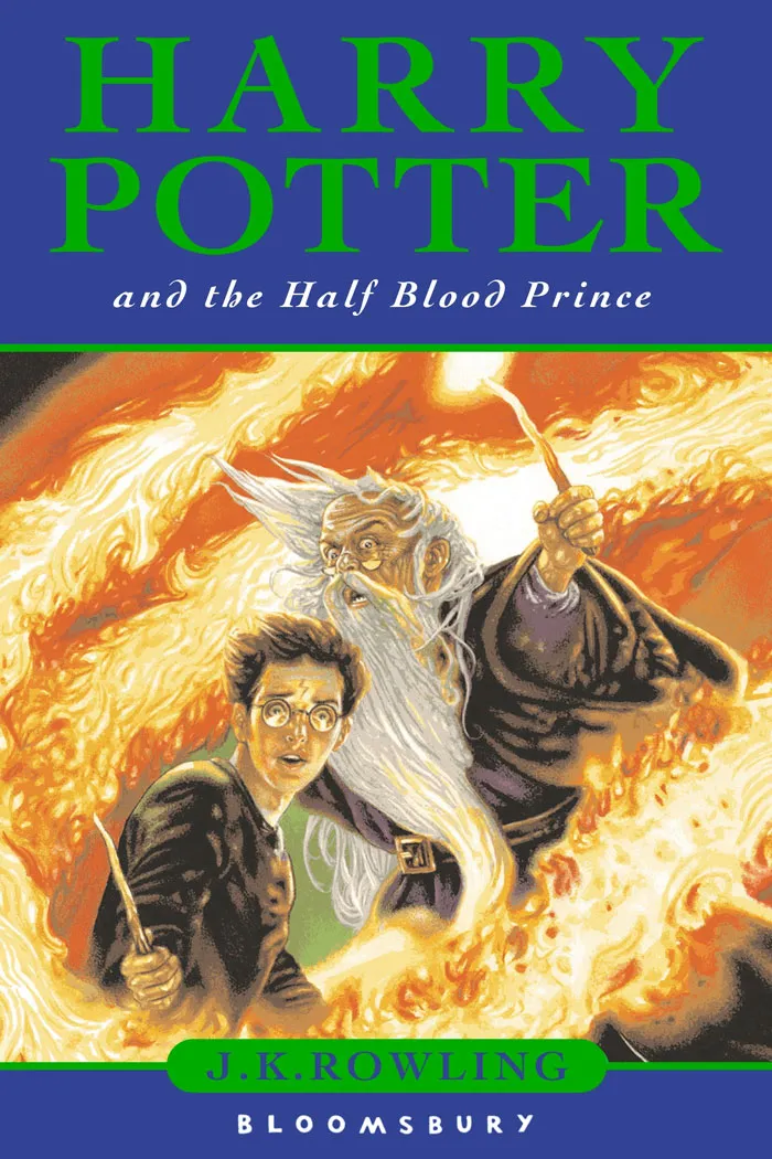Harry Potter And The Half-Blood Prince By J. K. Rowling