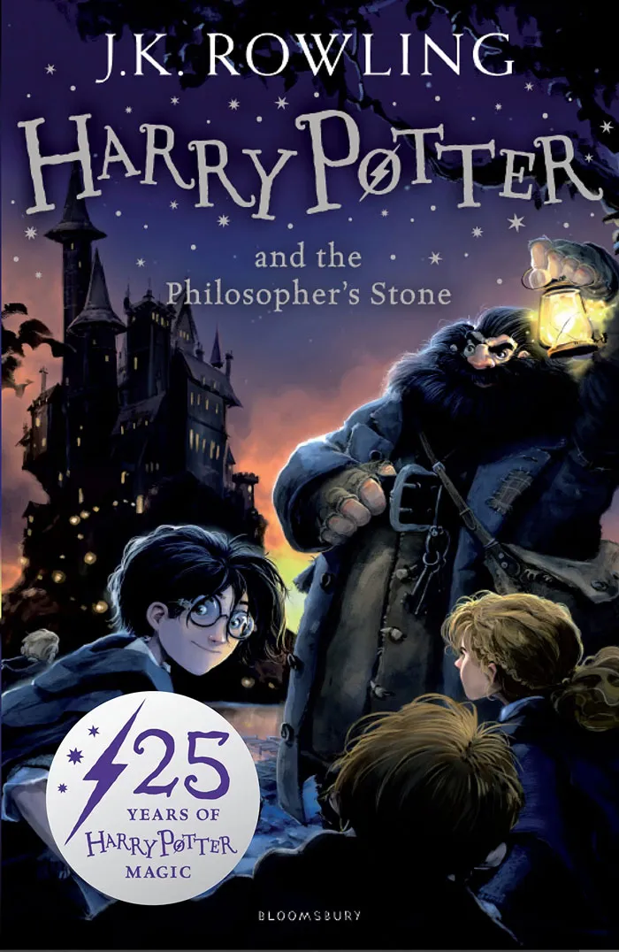 Harry Potter And The Philosopher's Stone By J. K. Rowling