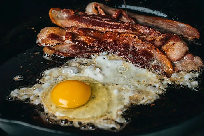 Bacon And Eggs