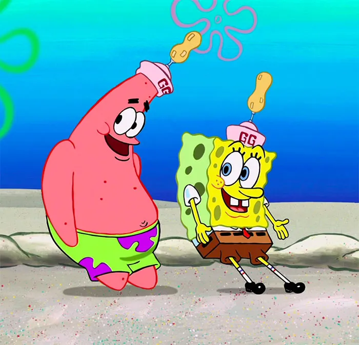 Spongebob And Patrick