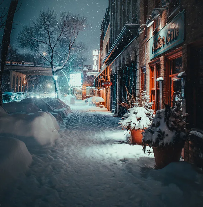 Christmas And Snow