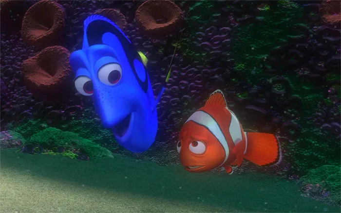 Nemo And Dory