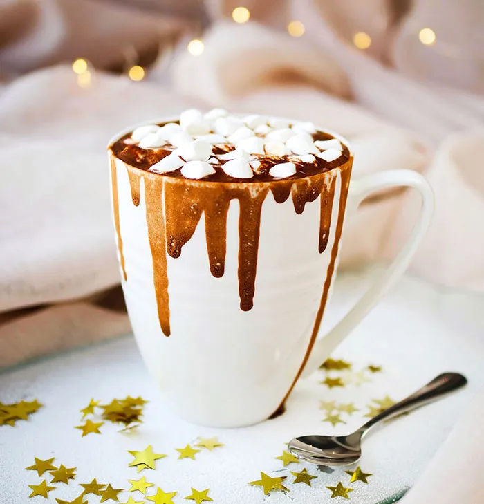Hot Cocoa And Marshmallows