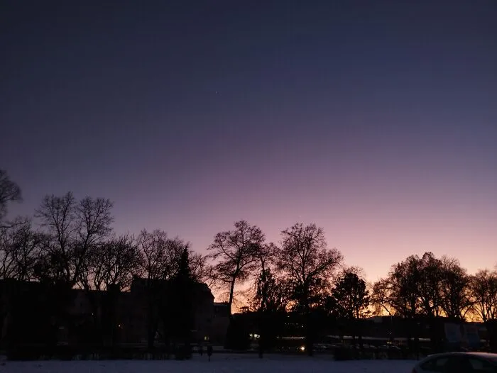 Sunset In Slovakia