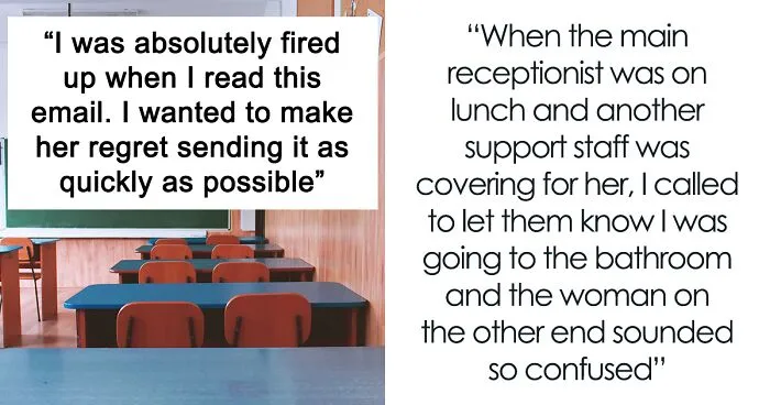 Teachers Maliciously Comply With Rude Principal’s New Notification Policy, Making Them Regret It 3 Hours Later