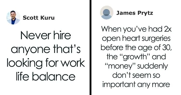 CEO Makes A LinkedIn Post Saying "Never Hire Anyone That's Looking For Work Life Balance," And It Backfires
