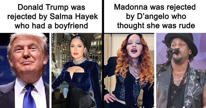 26 Celebrities Who Rejected Other Celebrities