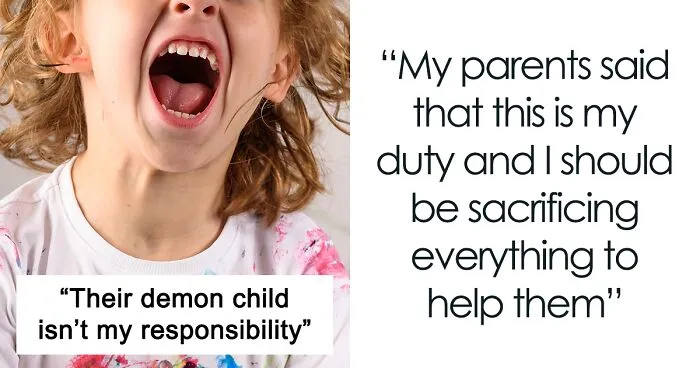 Guy Tries To Help Out Brother's Family By Taking Care Of Their "Demon Child", Finally Snaps After They Show How Entitled They Are