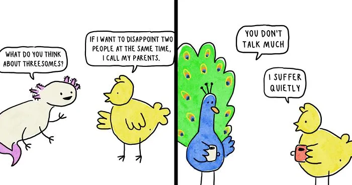 I Created These 30 Comics That You Will Probably Relate To If You’re Depressed (New Pics)