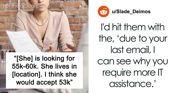 Viral Post Shows Screenshot Of An Email This Woman Accidentally Received After An Interview Low-Balling Her