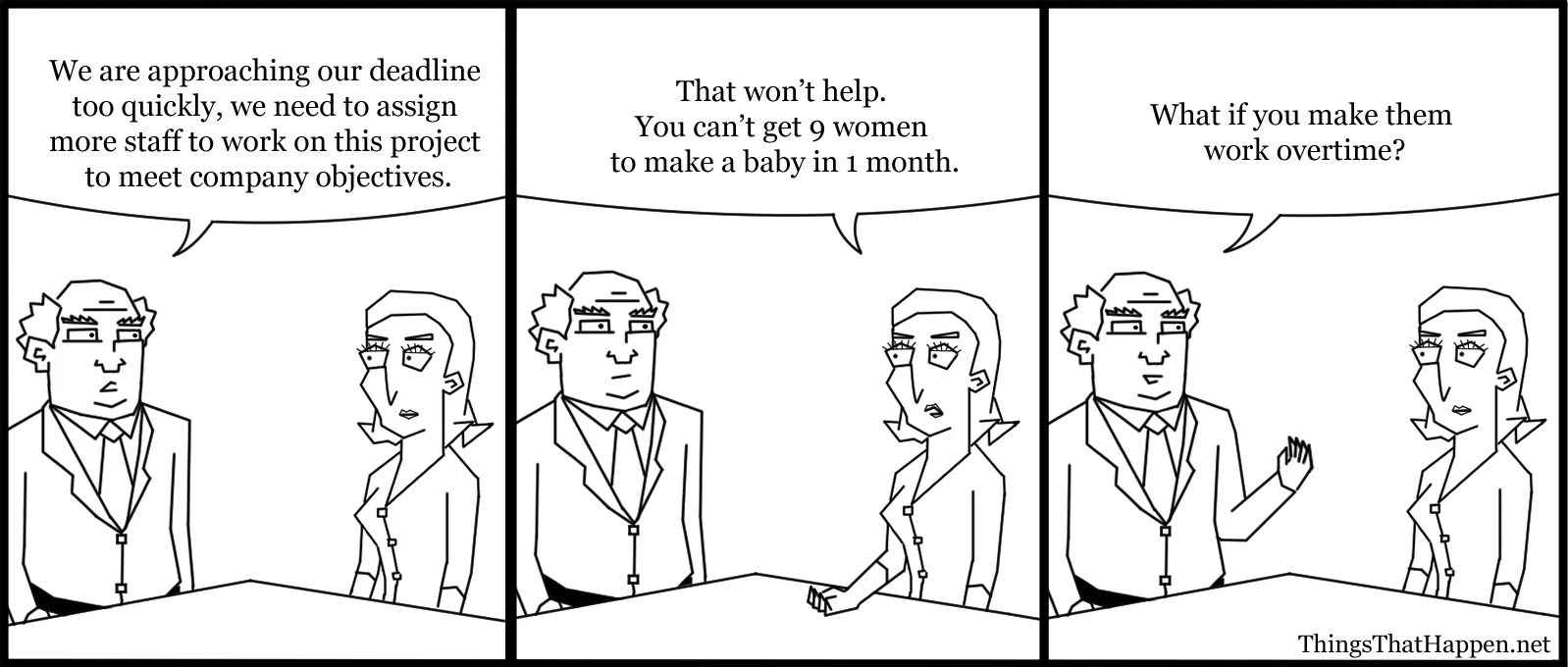 Company Deadline