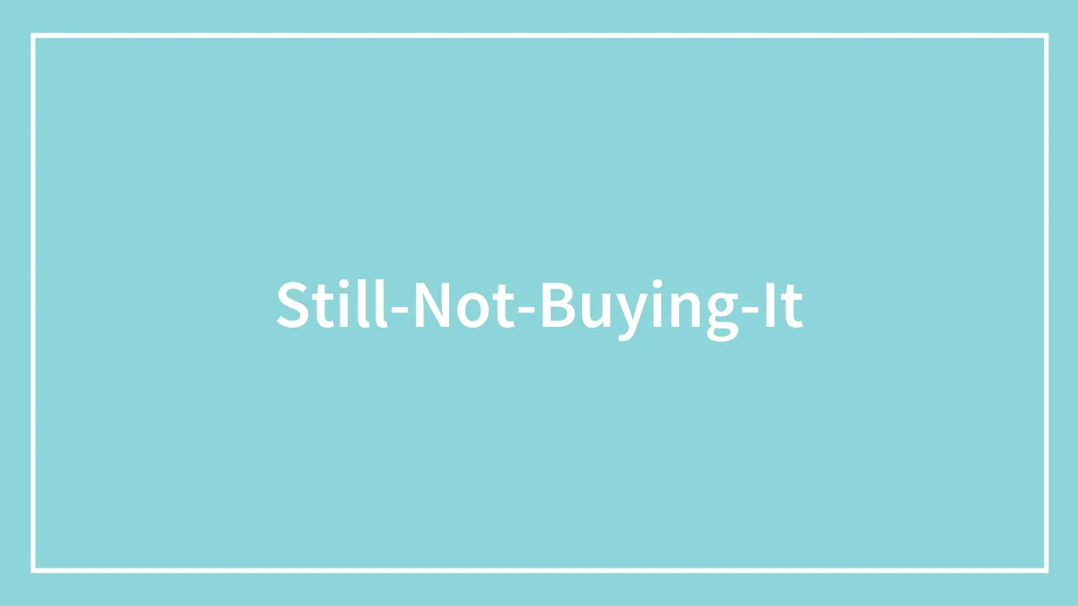 Someone Asked, “You Just Won A Billion Dollars, What Are You Still Not Buying?”, Here Are 53 Of The Best Responses