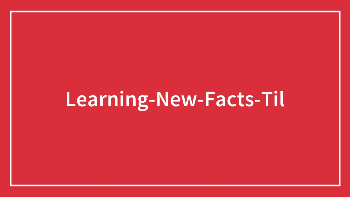“Today I Learned”: 30 Interesting Things About The World That People Didn’t Know Until Recently (New Pics)