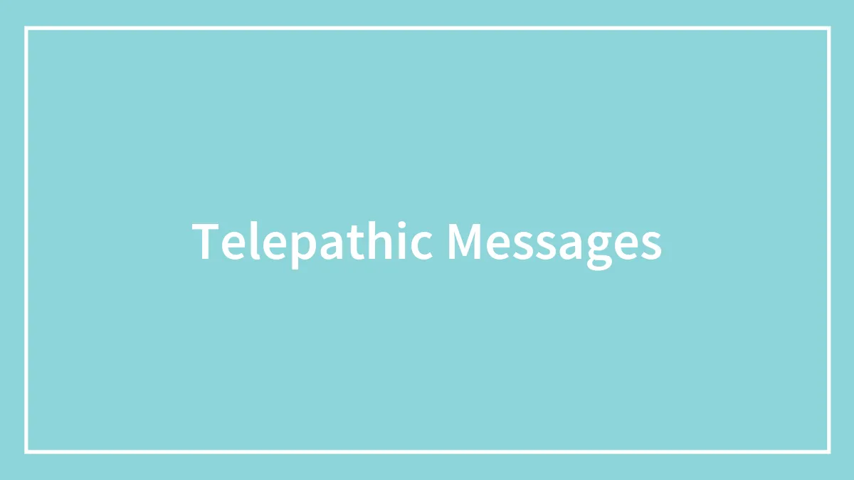 70 People Shared The Telepathic Messages They Would Send To All The People On Earth