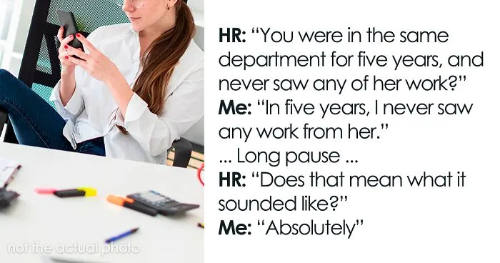 Man Is Shocked To Receive Call From HR Asking For A Reference Check On Notoriously Lazy Ex-Coworker, Doesn’t Hold Back