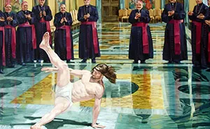 50 Classical Art Memes That Show Nothing Has Changed In 100s Of Years, By "Art Memes Central"