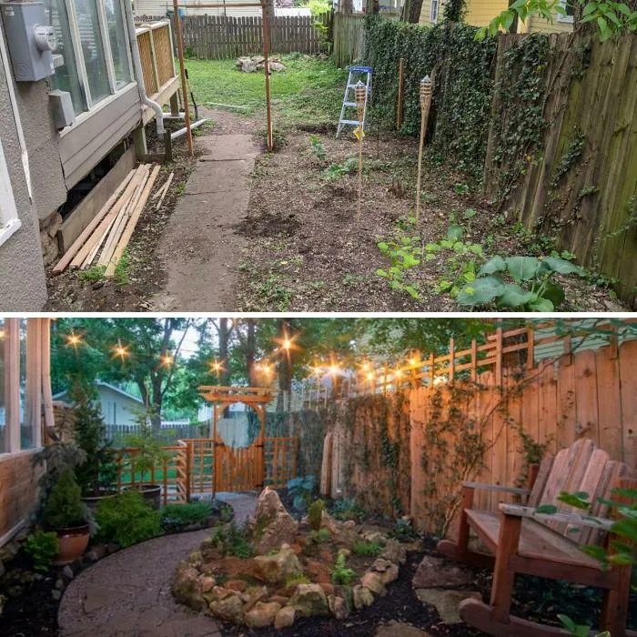 My Quarantine Project, Before And After!