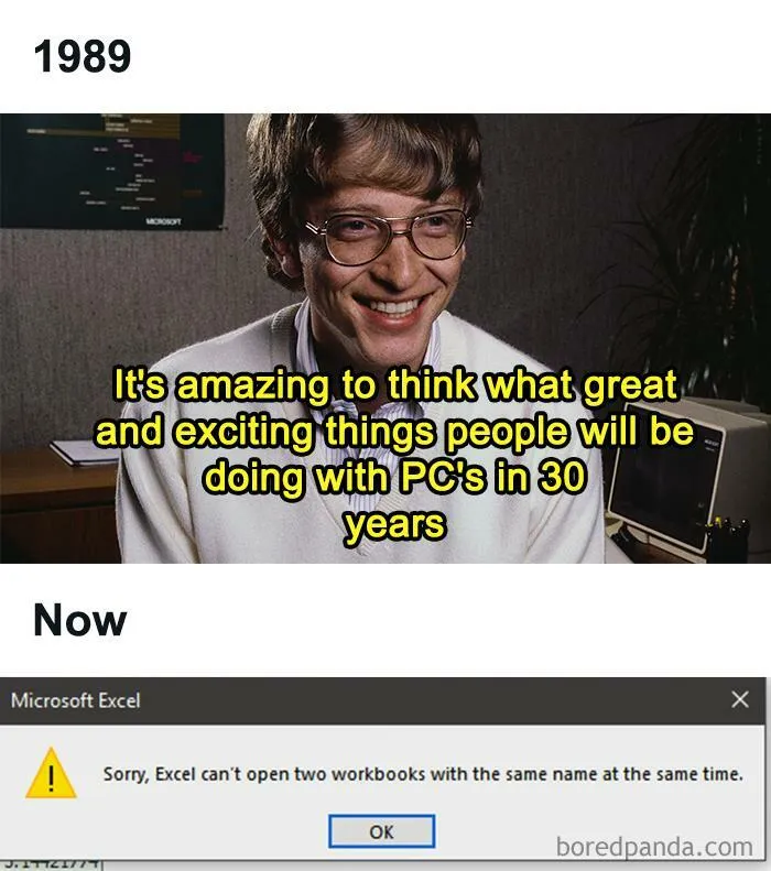 40 Hilarious Pics And Memes You Might Appreciate If You’ve Ever Used Microsoft Excel (New Pics)