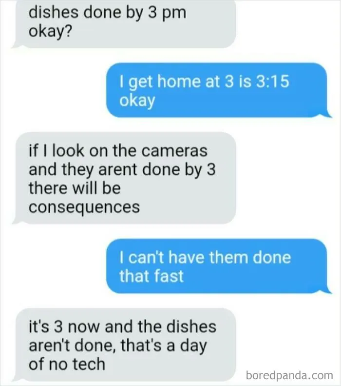 My Mum Is Abusing Our Brand New Security System