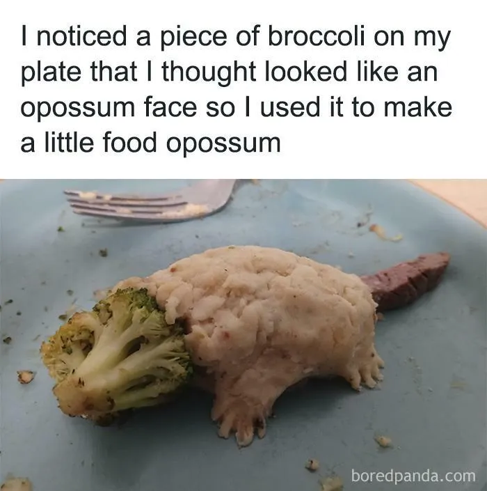 30 Bizarre Posts From The "Foods With Threatening Auras" Instagram Account