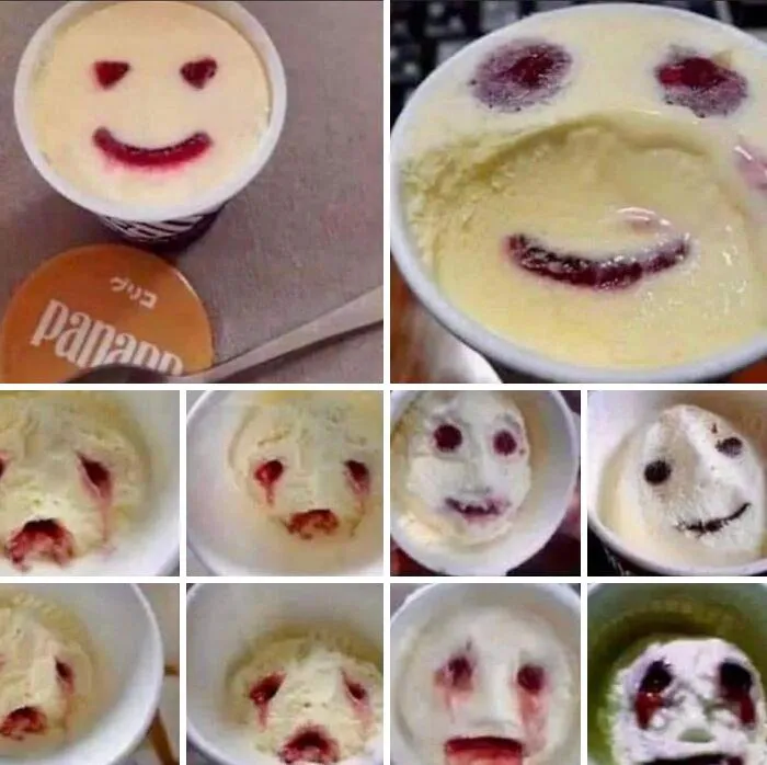 30 Bizarre Posts From The "Foods With Threatening Auras" Instagram Account