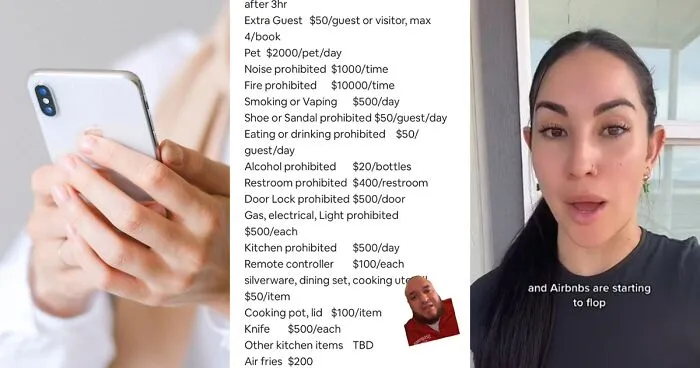 "If You Breathe Too Loud It's $80/Per Breath": People React To A Ridiculous List Of Rules And Upcharges At This Airbnb