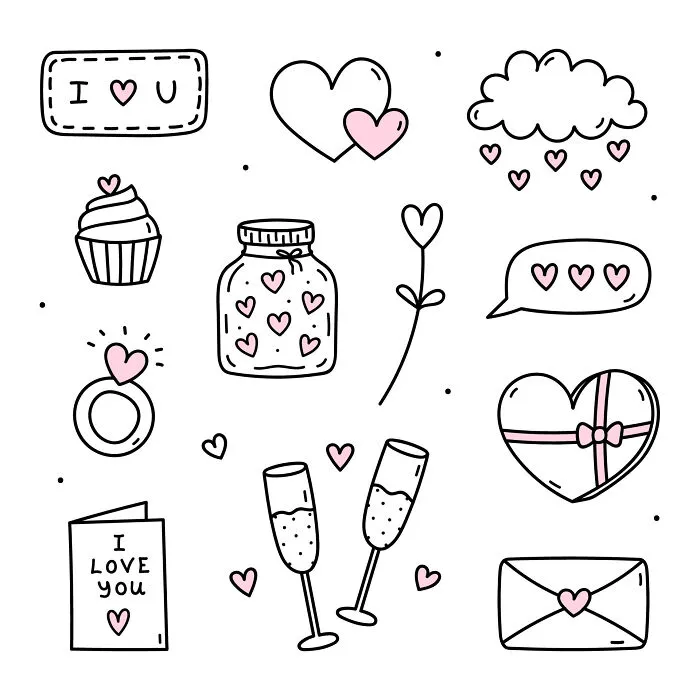 I Googled Stuff To Draw On Valentines Day And This Was One Of The First Results