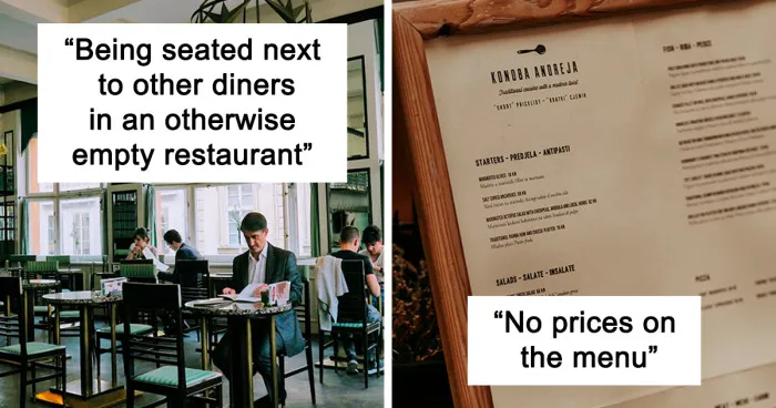 30 Things You Should Look Out For When Eating At A Restaurant, As Shared In This Online Thread