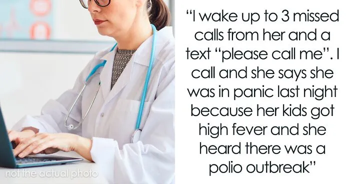 The Internet Backs This Doctor Who Gave Anti-Vax Friend A Reality Check After She Wouldn't Stop Calling Her About Her Sick Kids