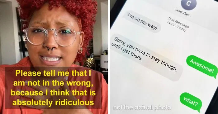 "You Can't Just Stay An Extra 10 Minutes?": Employee Refuses To Stay Longer To Wait For Late Coworker, Drama Ensues